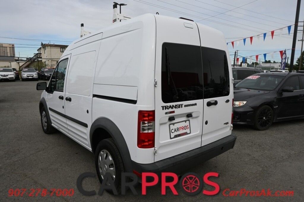 2012 Ford Transit Connect XL - 2.0L I4 Duratec - AdvanceTrac & RSC - AM/FM Radio - Built In Cargo Shelves - Vinyl Rear Flooring - Roof Mounted Utility Rack - Engine Block Heater - Low Miles Anchorage AK