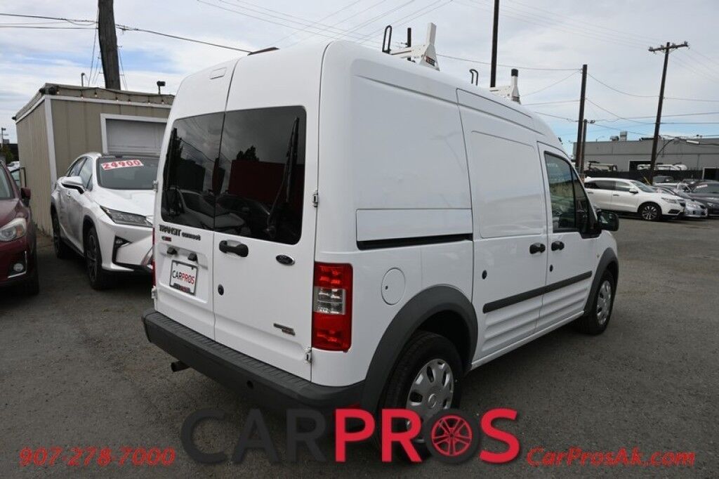 2012 Ford Transit Connect XL - 2.0L I4 Duratec - AdvanceTrac & RSC - AM/FM Radio - Built In Cargo Shelves - Vinyl Rear Flooring - Roof Mounted Utility Rack - Engine Block Heater - Low Miles Anchorage AK