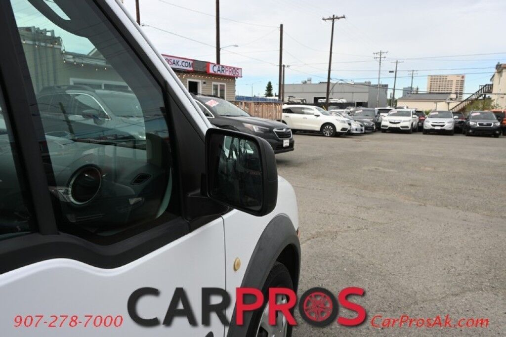 2012 Ford Transit Connect XL - 2.0L I4 Duratec - AdvanceTrac & RSC - AM/FM Radio - Built In Cargo Shelves - Vinyl Rear Flooring - Roof Mounted Utility Rack - Engine Block Heater - Low Miles Anchorage AK