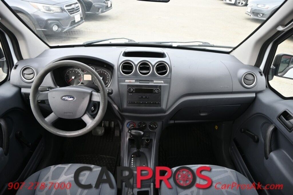 2012 Ford Transit Connect XL - 2.0L I4 Duratec - AdvanceTrac & RSC - AM/FM Radio - Built In Cargo Shelves - Vinyl Rear Flooring - Roof Mounted Utility Rack - Engine Block Heater - Low Miles Anchorage AK