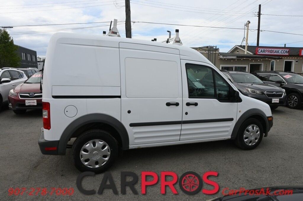 2012 Ford Transit Connect XL - 2.0L I4 Duratec - AdvanceTrac & RSC - AM/FM Radio - Built In Cargo Shelves - Vinyl Rear Flooring - Roof Mounted Utility Rack - Engine Block Heater - Low Miles Anchorage AK