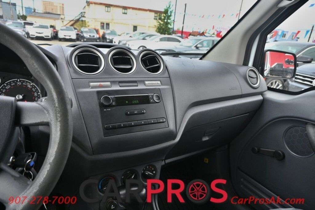 2012 Ford Transit Connect XL - 2.0L I4 Duratec - AdvanceTrac & RSC - AM/FM Radio - Built In Cargo Shelves - Vinyl Rear Flooring - Roof Mounted Utility Rack - Engine Block Heater - Low Miles Anchorage AK