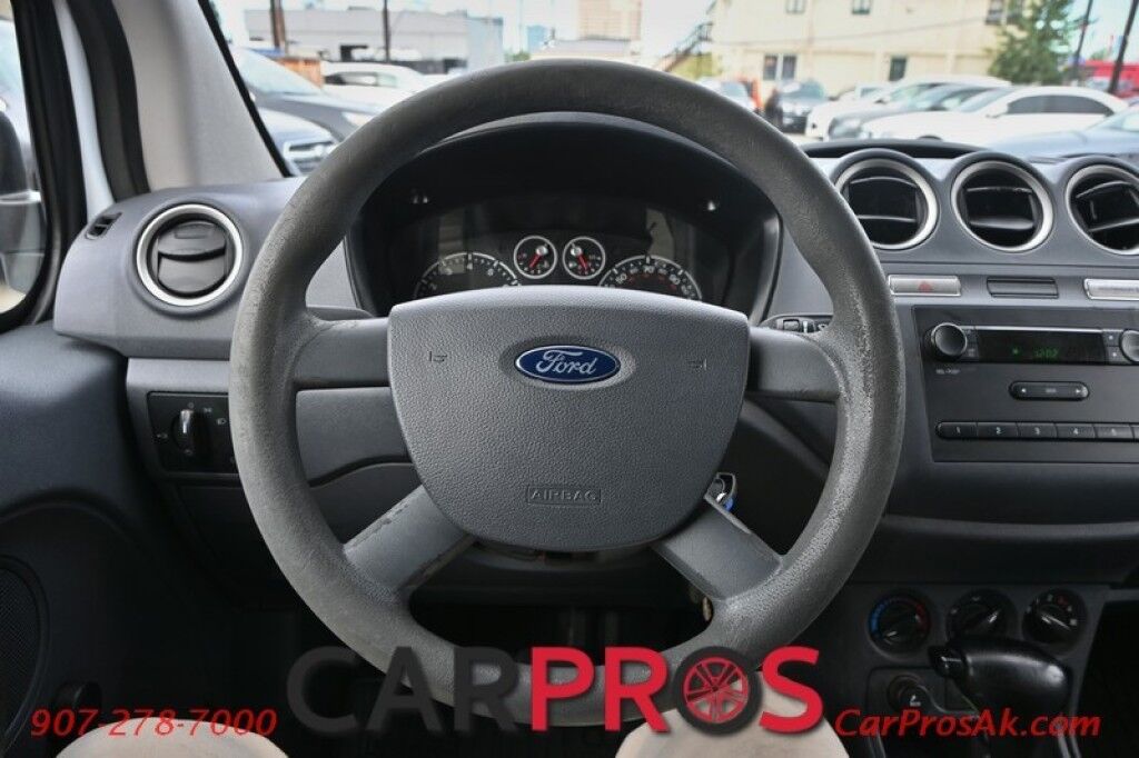 2012 Ford Transit Connect XL - 2.0L I4 Duratec - AdvanceTrac & RSC - AM/FM Radio - Built In Cargo Shelves - Vinyl Rear Flooring - Roof Mounted Utility Rack - Engine Block Heater - Low Miles Anchorage AK