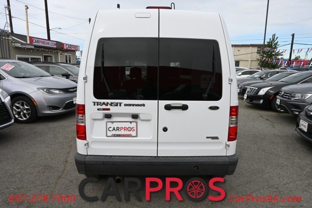 2012 Ford Transit Connect XL - 2.0L I4 Duratec - AdvanceTrac & RSC - AM/FM Radio - Built In Cargo Shelves - Vinyl Rear Flooring - Roof Mounted Utility Rack - Engine Block Heater - Low Miles Anchorage AK