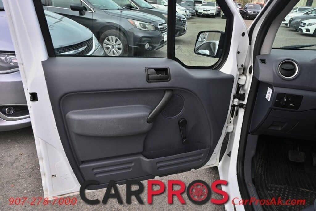 2012 Ford Transit Connect XL - 2.0L I4 Duratec - AdvanceTrac & RSC - AM/FM Radio - Built In Cargo Shelves - Vinyl Rear Flooring - Roof Mounted Utility Rack - Engine Block Heater - Low Miles Anchorage AK