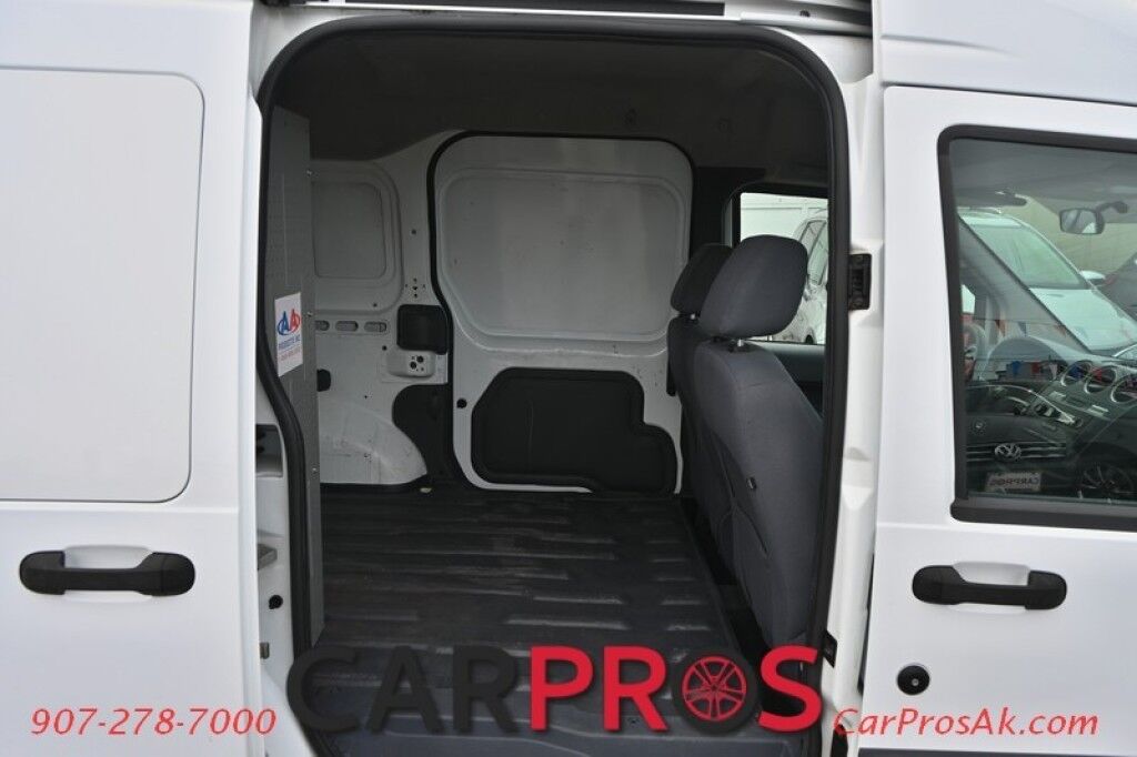 2012 Ford Transit Connect XL - 2.0L I4 Duratec - AdvanceTrac & RSC - AM/FM Radio - Built In Cargo Shelves - Vinyl Rear Flooring - Roof Mounted Utility Rack - Engine Block Heater - Low Miles Anchorage AK