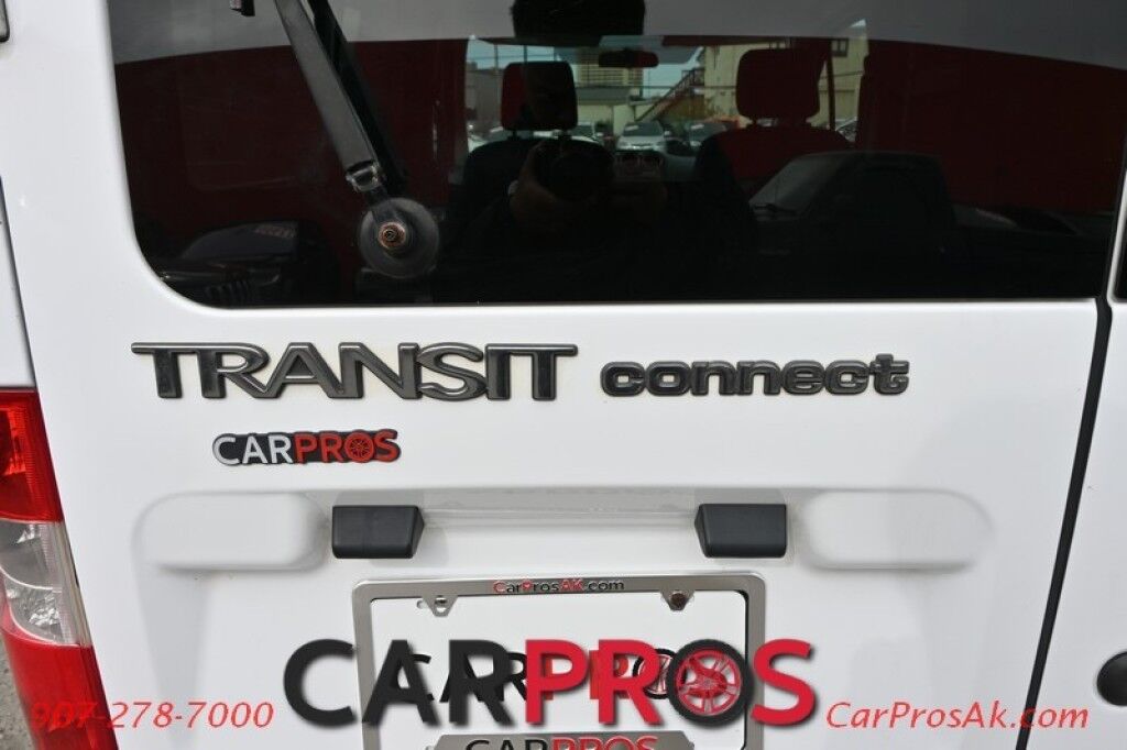 2012 Ford Transit Connect XL - 2.0L I4 Duratec - AdvanceTrac & RSC - AM/FM Radio - Built In Cargo Shelves - Vinyl Rear Flooring - Roof Mounted Utility Rack - Engine Block Heater - Low Miles Anchorage AK