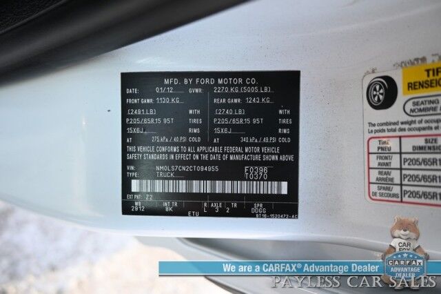 2012 Ford Transit Connect XL Anchorage AK