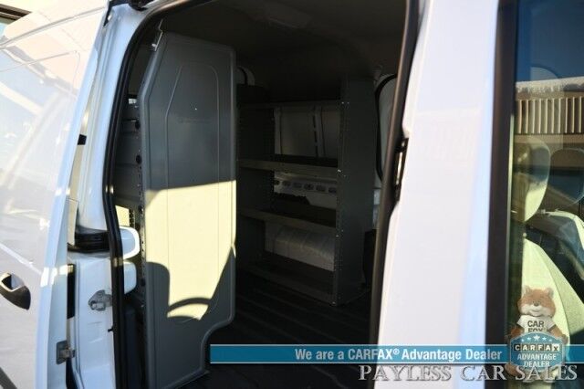 2012 Ford Transit Connect XL / Automatic / 2.0L I4 / Premium Cloth Seats / Built In Storage Shelves / Aux Input / Air Conditioning / 114 Wheelbase / Block Heater / 27MPG / Only 92K Miles / 1-Owner Anchorage AK