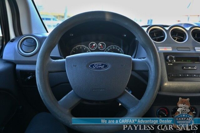 2012 Ford Transit Connect XL / Automatic / 2.0L I4 / Premium Cloth Seats / Built In Storage Shelves / Aux Input / Air Conditioning / 114 Wheelbase / Block Heater / 27MPG / Only 92K Miles / 1-Owner Anchorage AK