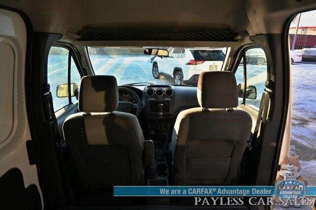 2012 Ford Transit Connect XL / Automatic / 2.0L I4 / Premium Cloth Seats / Built In Storage Shelves / Aux Input / Air Conditioning / 114 Wheelbase / Block Heater / 27MPG / Only 92K Miles / 1-Owner Anchorage AK