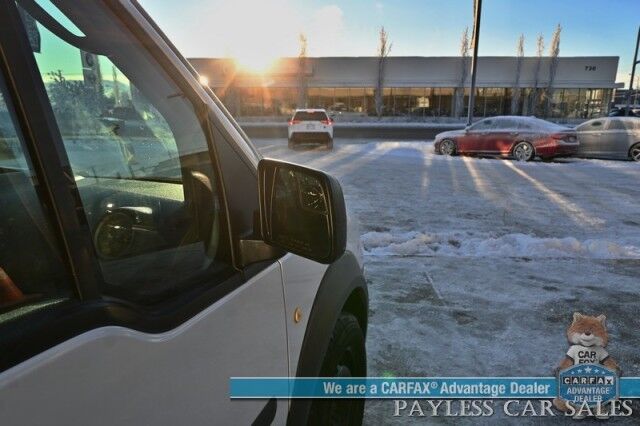 2012 Ford Transit Connect XL / Automatic / 2.0L I4 / Premium Cloth Seats / Built In Storage Shelves / Aux Input / Air Conditioning / 114 Wheelbase / Block Heater / 27MPG / Only 92K Miles / 1-Owner Anchorage AK