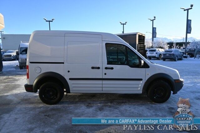 2012 Ford Transit Connect XL / Automatic / 2.0L I4 / Premium Cloth Seats / Built In Storage Shelves / Aux Input / Air Conditioning / 114 Wheelbase / Block Heater / 27MPG / Only 92K Miles / 1-Owner Anchorage AK