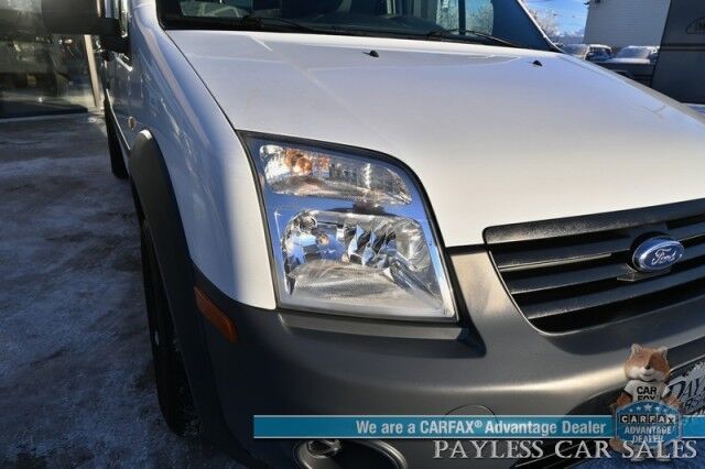 2012 Ford Transit Connect XL / Automatic / 2.0L I4 / Premium Cloth Seats / Built In Storage Shelves / Aux Input / Air Conditioning / 114 Wheelbase / Block Heater / 27MPG / Only 92K Miles / 1-Owner Anchorage AK