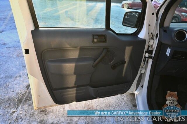 2012 Ford Transit Connect XL / Automatic / 2.0L I4 / Premium Cloth Seats / Built In Storage Shelves / Aux Input / Air Conditioning / 114 Wheelbase / Block Heater / 27MPG / Only 92K Miles / 1-Owner Anchorage AK