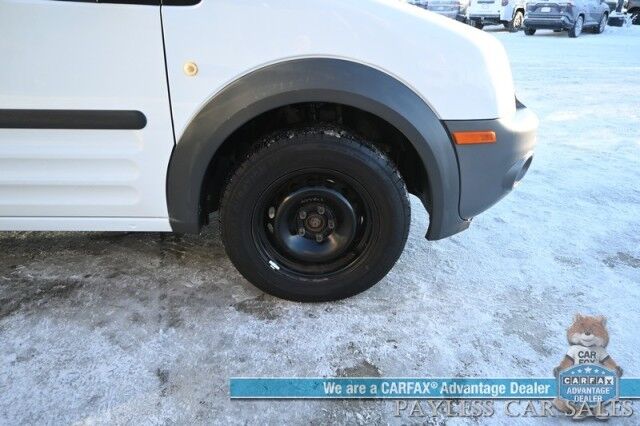 2012 Ford Transit Connect XL / Automatic / 2.0L I4 / Premium Cloth Seats / Built In Storage Shelves / Aux Input / Air Conditioning / 114 Wheelbase / Block Heater / 27MPG / Only 92K Miles / 1-Owner Anchorage AK
