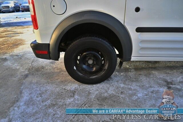 2012 Ford Transit Connect XL / Automatic / 2.0L I4 / Premium Cloth Seats / Built In Storage Shelves / Aux Input / Air Conditioning / 114 Wheelbase / Block Heater / 27MPG / Only 92K Miles / 1-Owner Anchorage AK