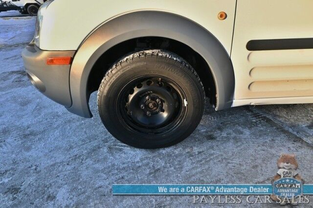 2012 Ford Transit Connect XL / Automatic / 2.0L I4 / Premium Cloth Seats / Built In Storage Shelves / Aux Input / Air Conditioning / 114 Wheelbase / Block Heater / 27MPG / Only 92K Miles / 1-Owner Anchorage AK