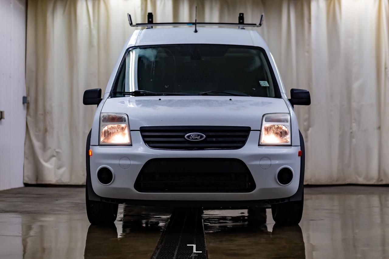2012 Ford Transit Connect XLT BCam Cargo Van Red Deer AB