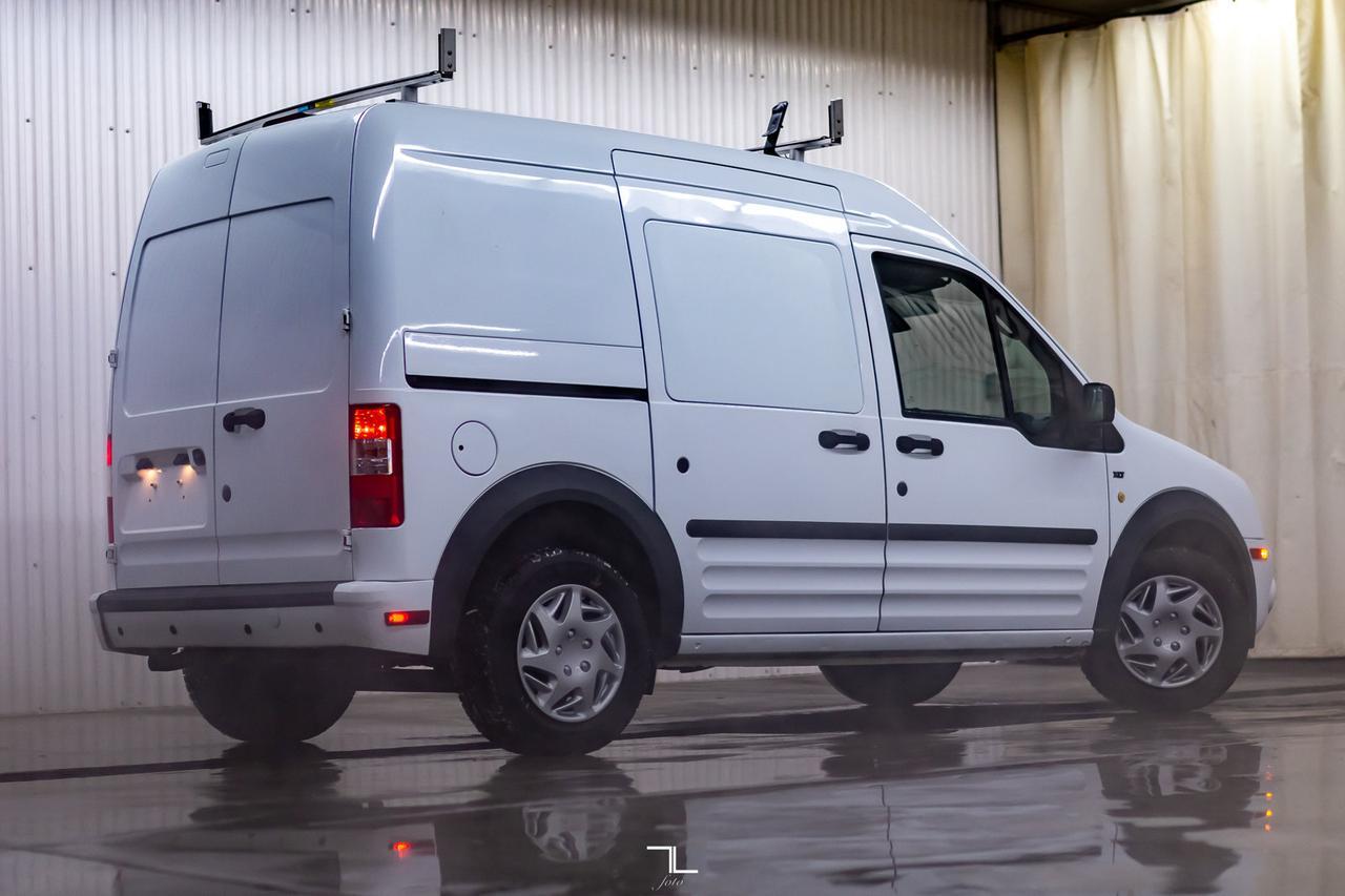 2012 Ford Transit Connect XLT BCam Cargo Van Red Deer AB