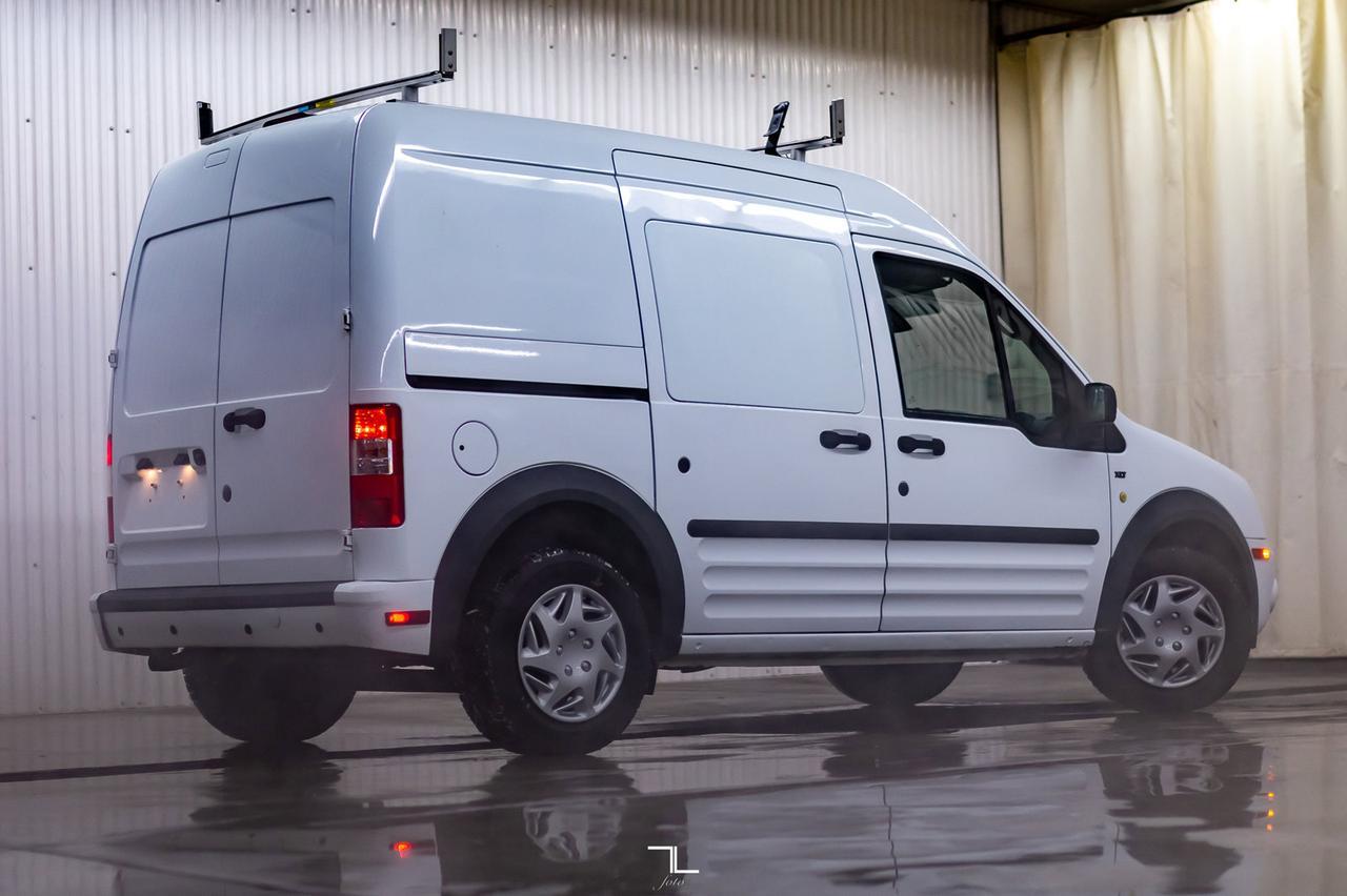 2012 Ford Transit Connect XLT BCam Cargo Van Red Deer AB