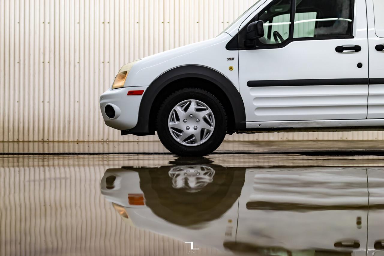 2012 Ford Transit Connect XLT BCam Cargo Van Red Deer AB