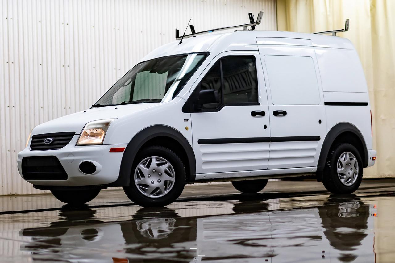 2012 Ford Transit Connect XLT BCam Cargo Van Red Deer AB