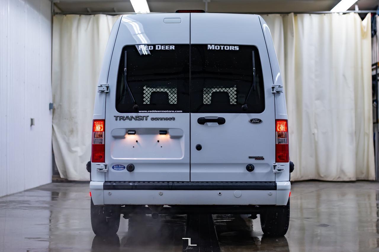 2012 Ford Transit Connect XLT Cargo Van Red Deer AB