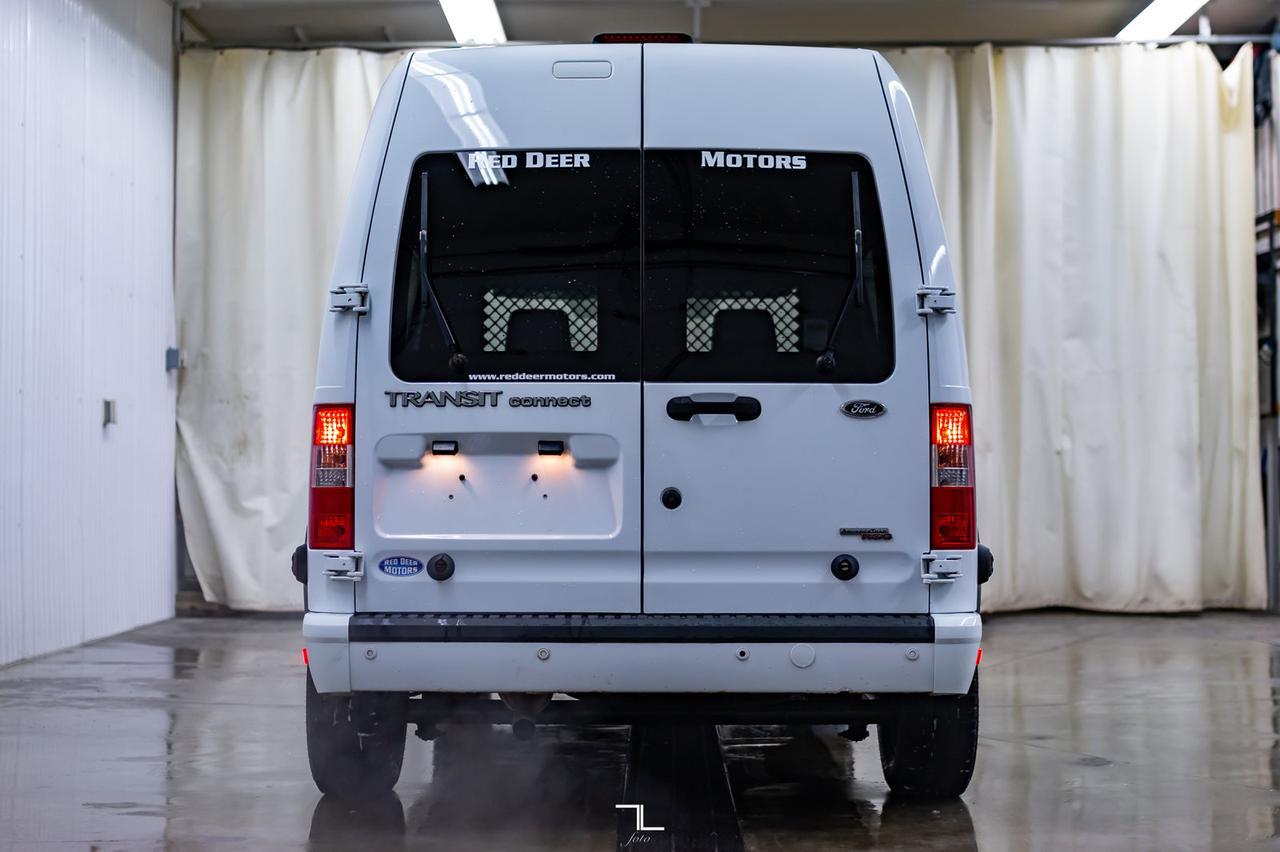 2012 Ford Transit Connect XLT Cargo Van Red Deer AB