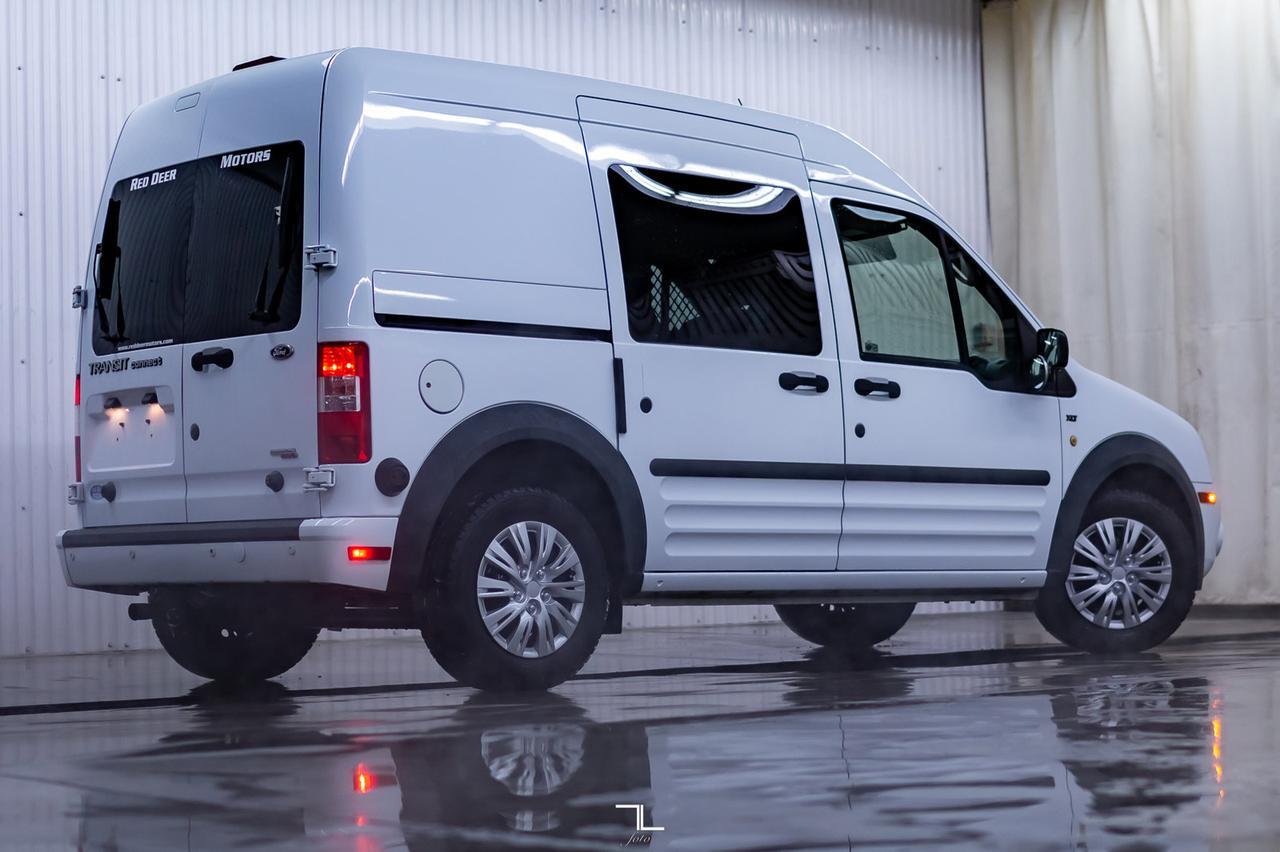 2012 Ford Transit Connect XLT Cargo Van Red Deer AB