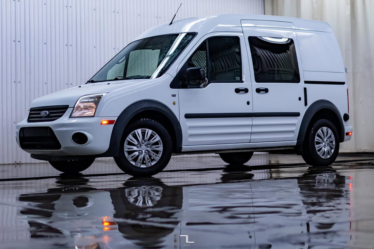 2012 Ford Transit Connect XLT Cargo Van Red Deer AB