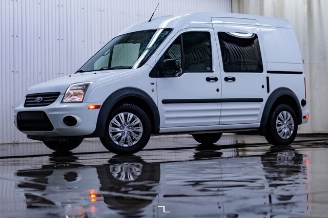 2012 Ford Transit Connect XLT Cargo Van Red Deer AB