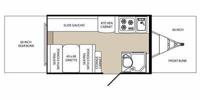 2012 Forest River Palomino Traverse Denali Trailer Red Deer AB