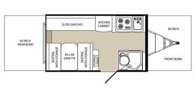 2012 Forest River Palomino Traverse Denali Trailer Red Deer AB