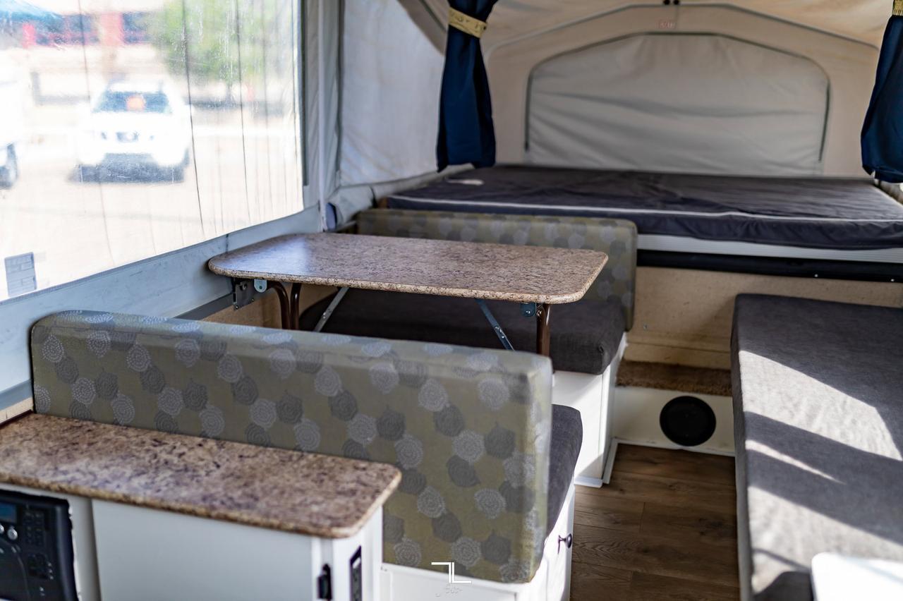 2012 Forest River Palomino Traverse Denali Trailer Red Deer AB