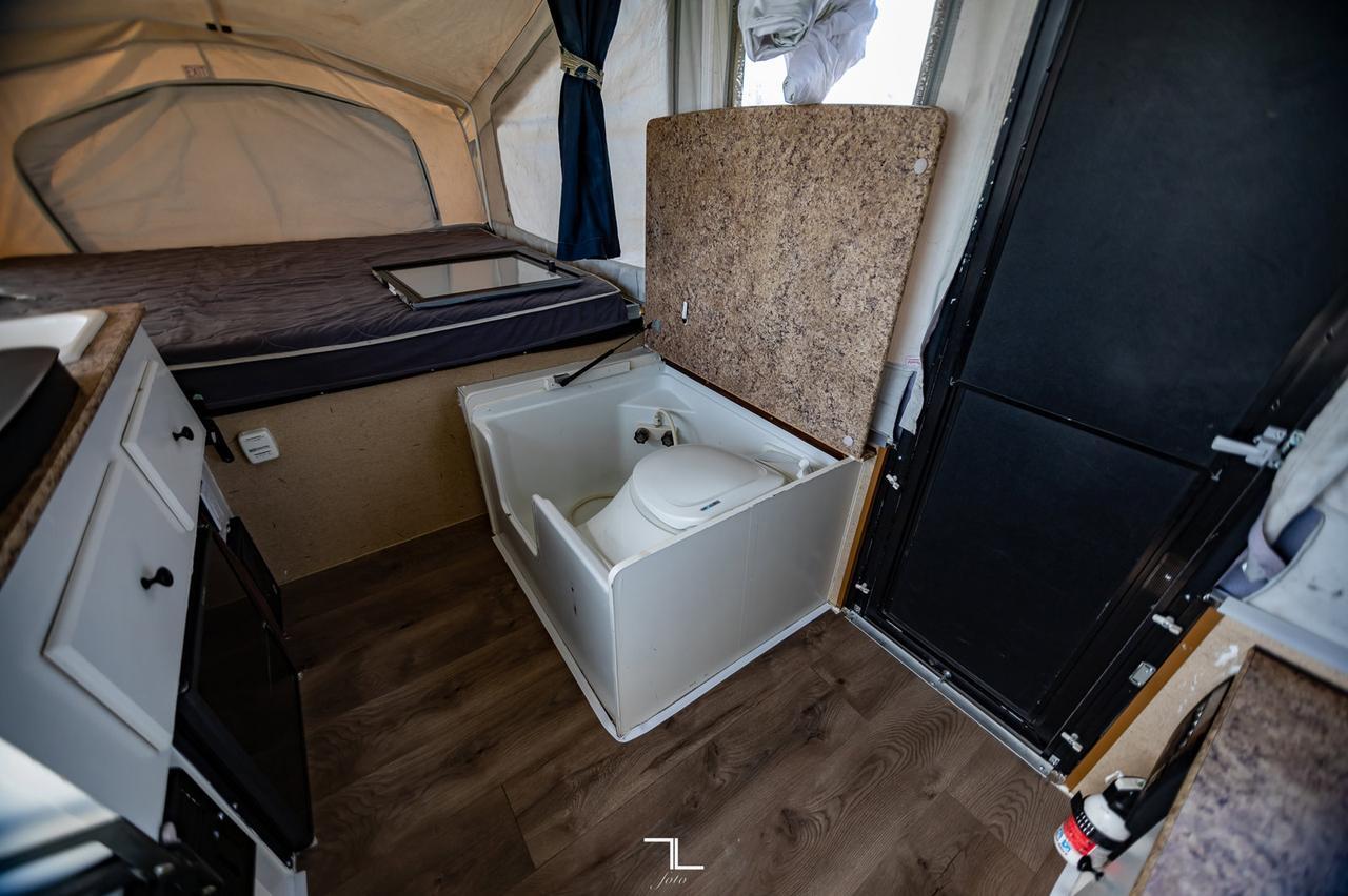 2012 Forest River Palomino Traverse Denali Trailer Red Deer AB