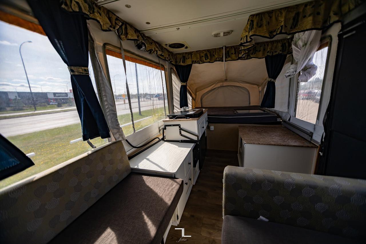 2012 Forest River Palomino Traverse Denali Trailer Red Deer AB