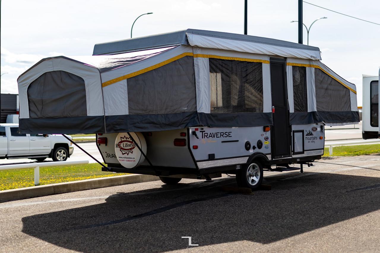 2012 Forest River Palomino Traverse Denali Trailer Red Deer AB
