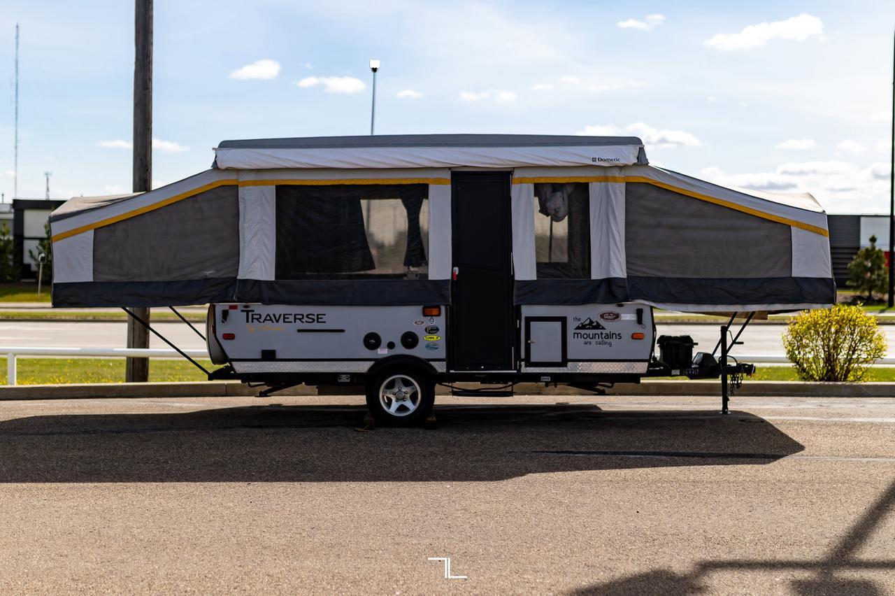 2012 Forest River Palomino Traverse Denali Trailer Red Deer AB