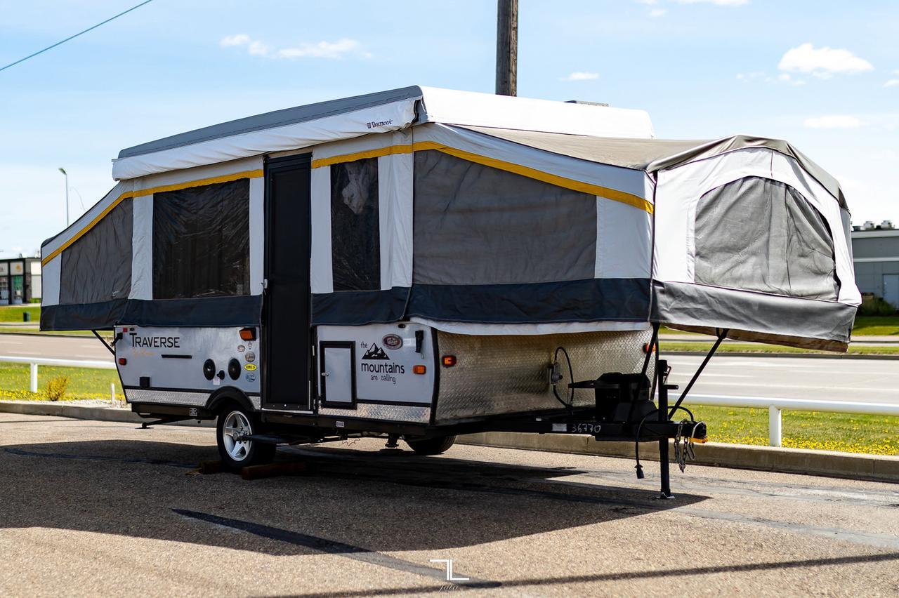 2012 Forest River Palomino Traverse Denali Trailer Red Deer AB