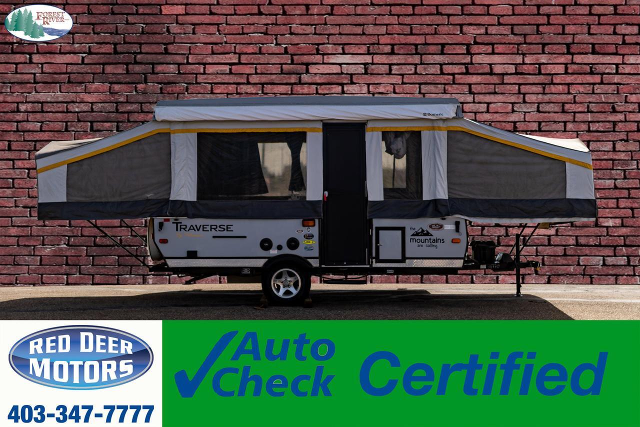 2012 Forest River Palomino Traverse Denali Trailer
