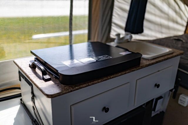 2012 Forest River Palomino Traverse Denali Trailer Red Deer AB