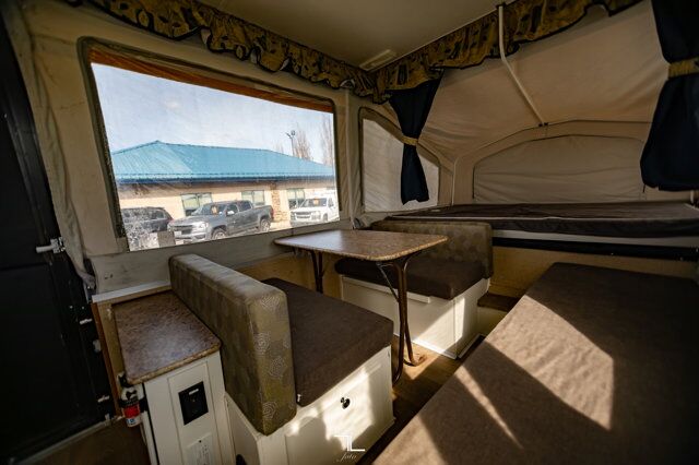 2012 Forest River Palomino Traverse Denali Trailer Red Deer AB