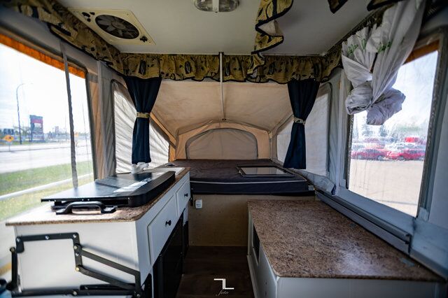 2012 Forest River Palomino Traverse Denali Trailer Red Deer AB