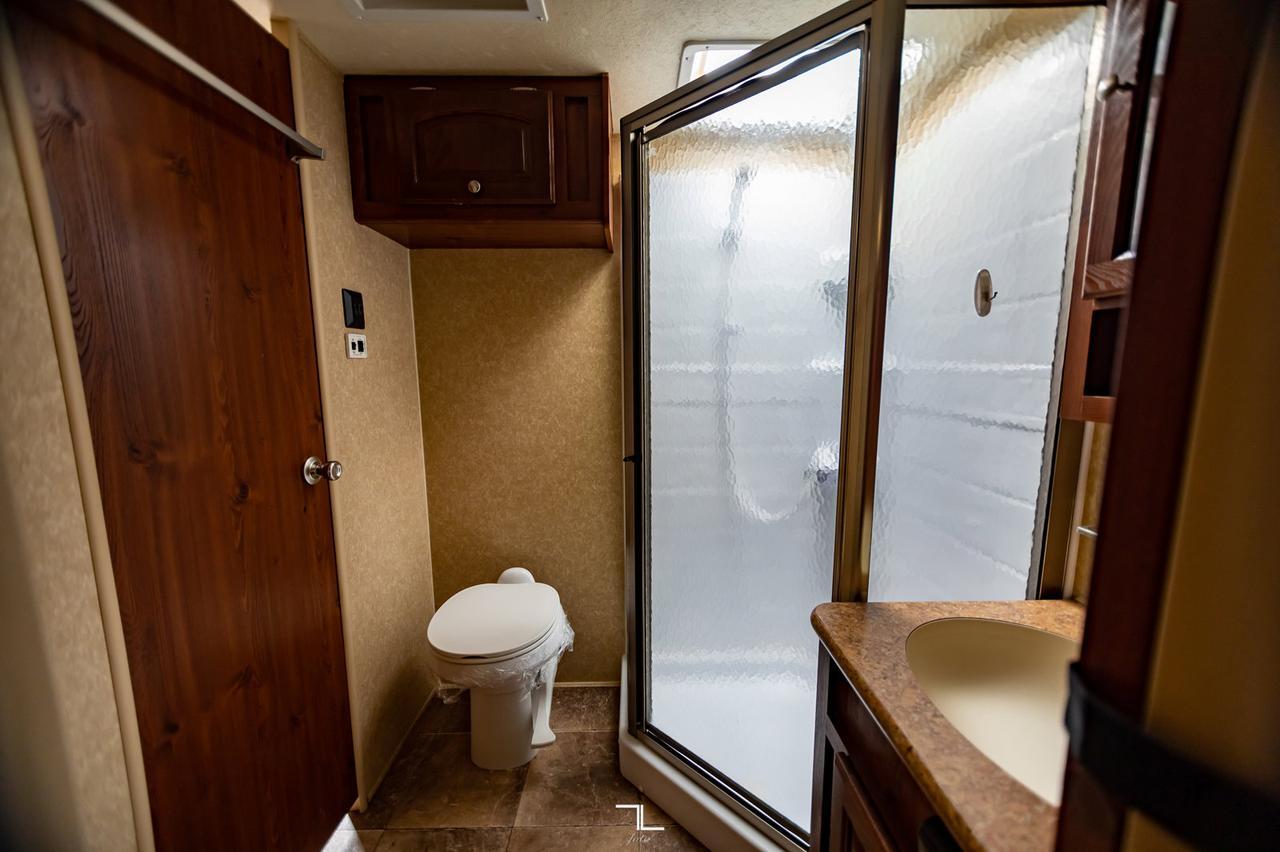 2012 Forest River Rockwood Ultra Lite 8280WS 30 Ft. 5th Wheel Red Deer AB