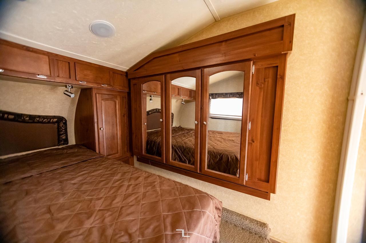 2012 Forest River Rockwood Ultra Lite 8280WS 30 Ft. 5th Wheel Red Deer AB