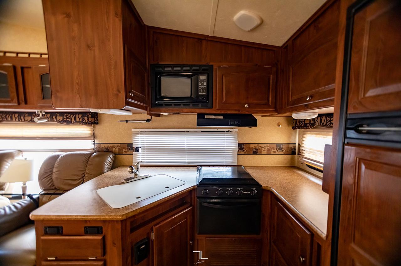 2012 Forest River Rockwood Ultra Lite 8280WS 30 Ft. 5th Wheel Red Deer AB