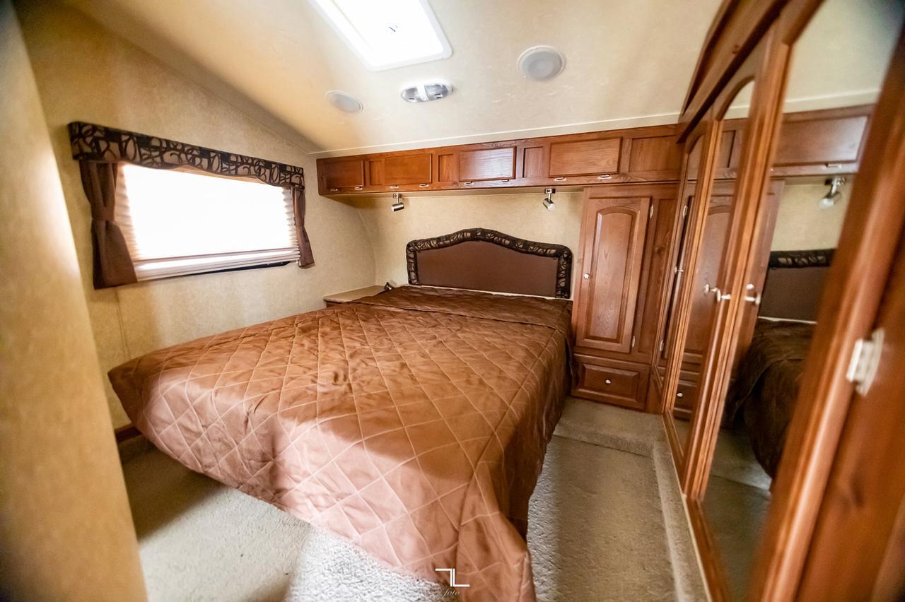 2012 Forest River Rockwood Ultra Lite 8280WS 30 Ft. 5th Wheel Red Deer AB