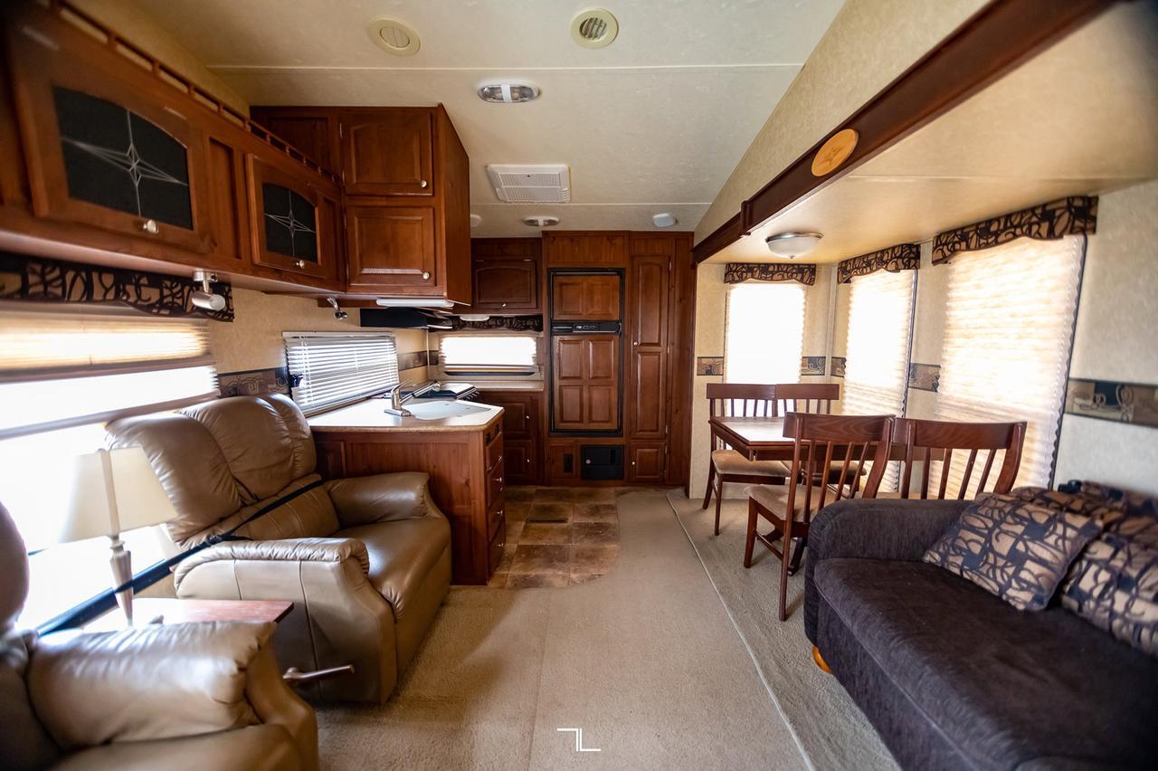 2012 Forest River Rockwood Ultra Lite 8280WS 30 Ft. 5th Wheel Red Deer AB