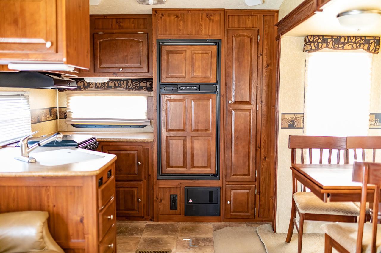 2012 Forest River Rockwood Ultra Lite 8280WS 30 Ft. 5th Wheel Red Deer AB